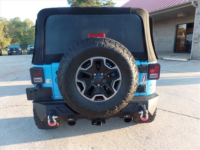 2017 Jeep Wrangler Rubicon Hard Rock