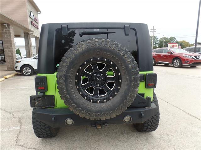 2012 Jeep Wrangler Unlimited Sport