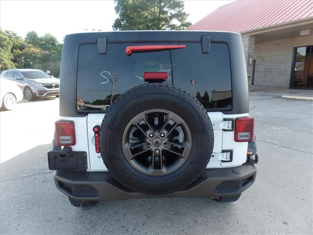2016 Jeep Wrangler Unlimited Sahara 75th Anniversary