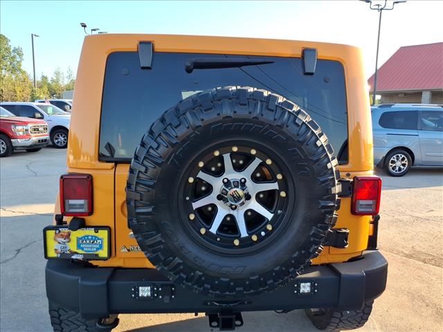 2012 Jeep Wrangler Unlimited Rubicon photo 4