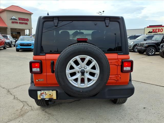 2023 Jeep Wrangler Sport S photo 4