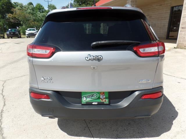 2018 Jeep Cherokee Latitude