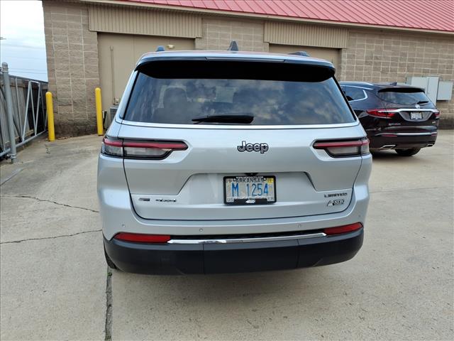 2021 Jeep Grand Cherokee L Limited photo 4