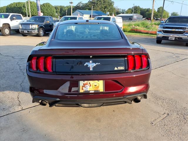 2018 Ford Mustang EcoBoost photo 4