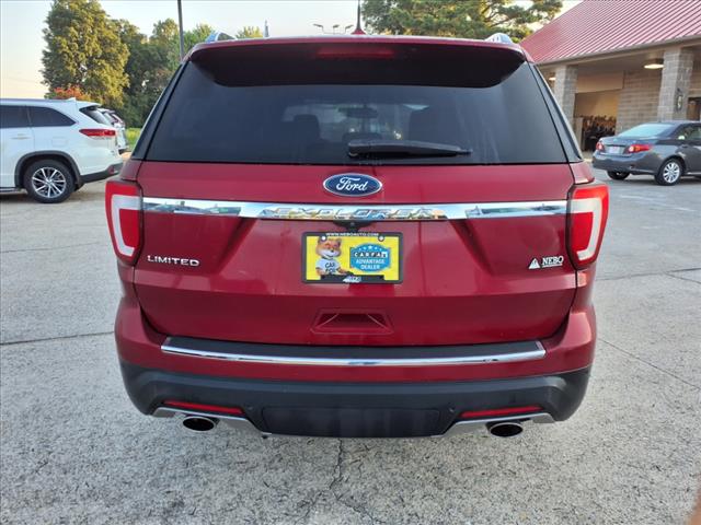 2019 Ford Explorer Limited