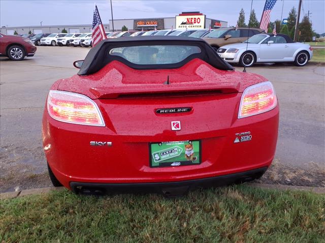 2009 Saturn SKY Red Line