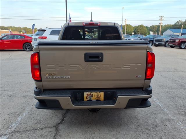 2021 Chevrolet Colorado Z71