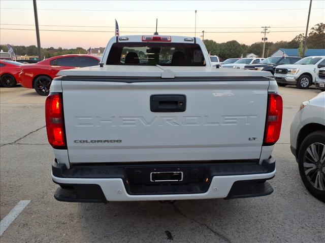 2022 Chevrolet Colorado LT photo 4