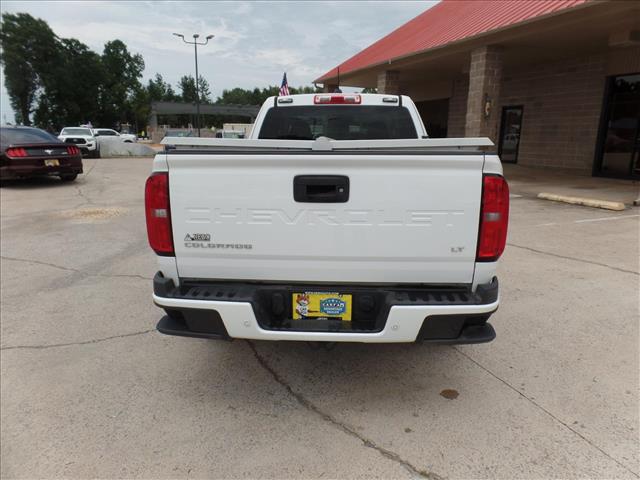 2022 Chevrolet Colorado LT photo 4