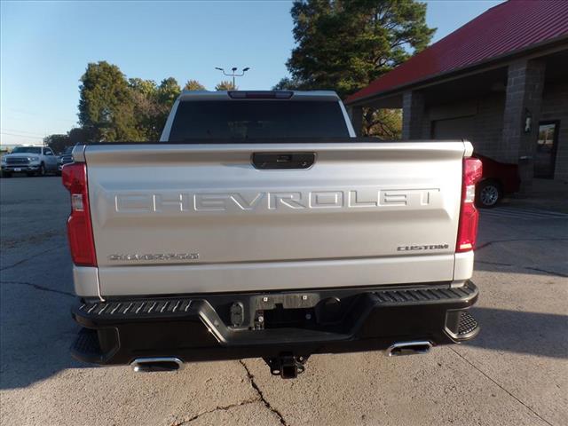 2020 Chevrolet Silverado 1500 Custom Trail Boss