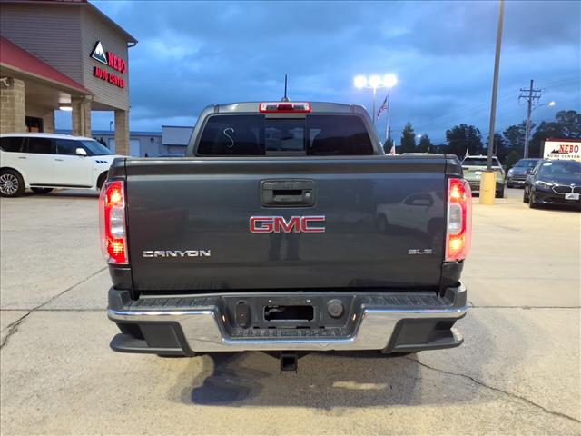 2016 GMC Canyon SLE photo 4