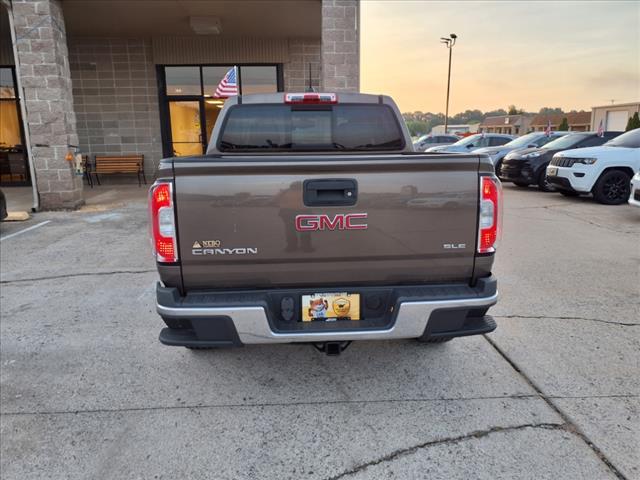2016 GMC Canyon SLE
