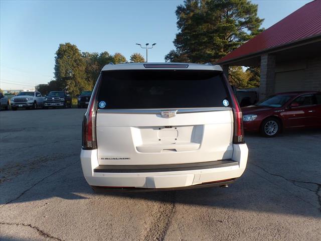 2017 Cadillac Escalade ESV Premium Luxury