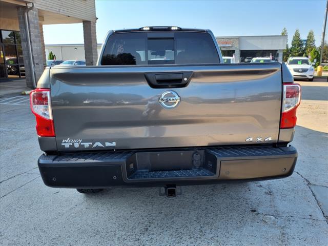 2021 Nissan Titan S