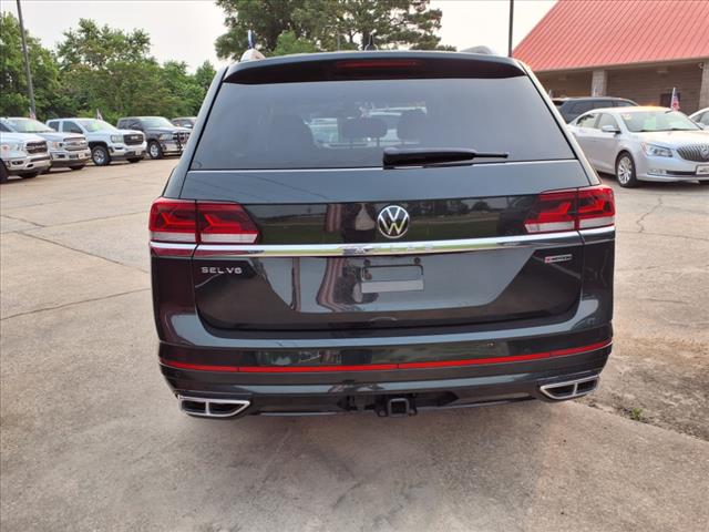 2022 Volkswagen Atlas V6 SEL R-Line 4Motion