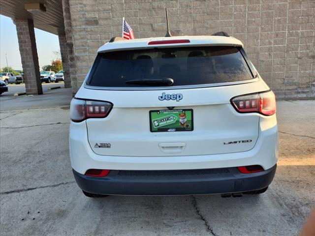 2019 Jeep Compass Limited