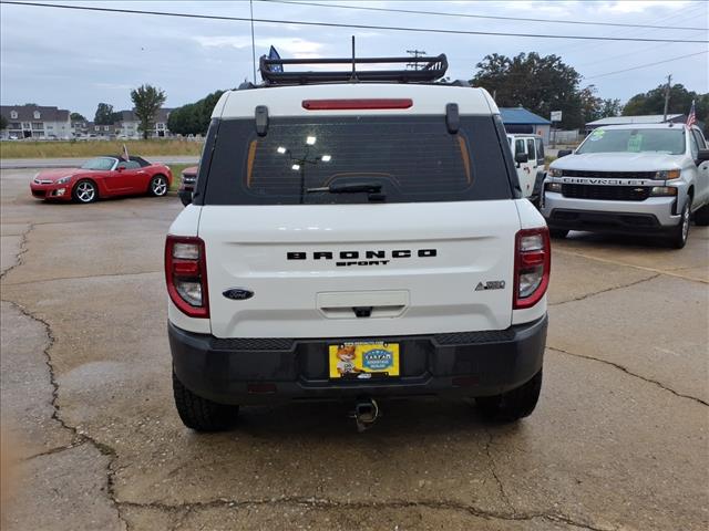 2021 Ford Bronco Sport Base