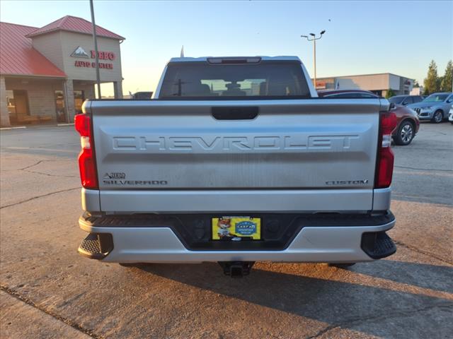 2021 Chevrolet Silverado 1500 Custom