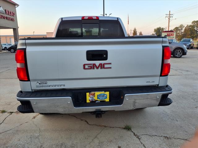 2016 GMC Sierra 1500 SLE