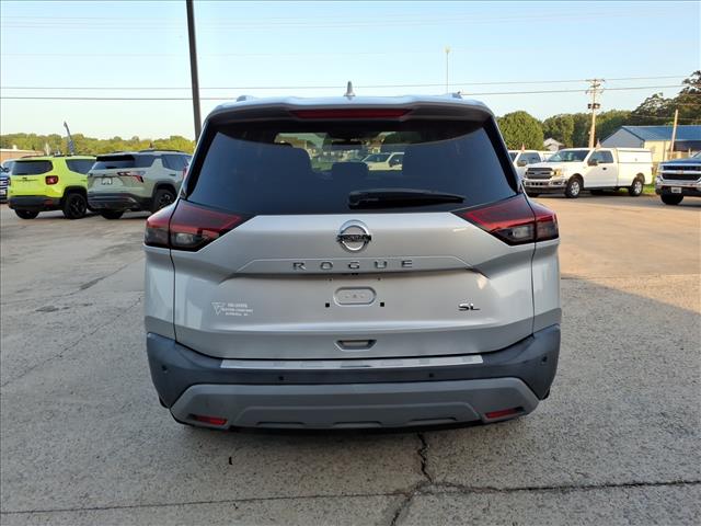 2021 Nissan Rogue SL photo 4