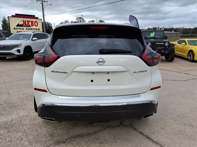 2020 Nissan Murano Platinum photo 4