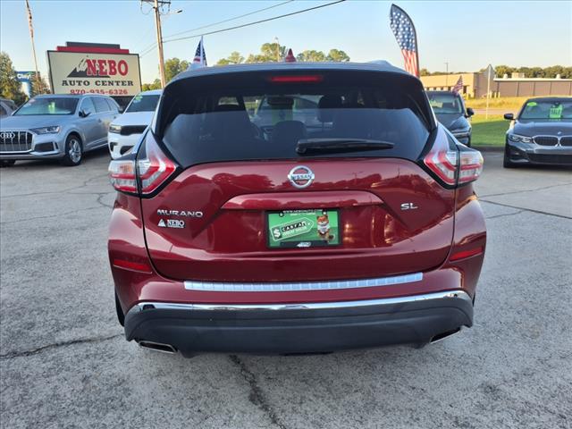 2018 Nissan Murano SL