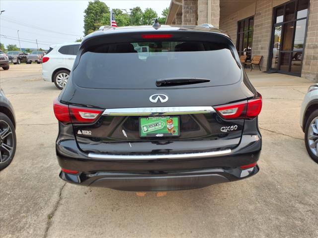 2017 INFINITI QX60 Base