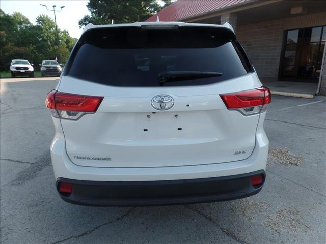 2017 Toyota Highlander XLE
