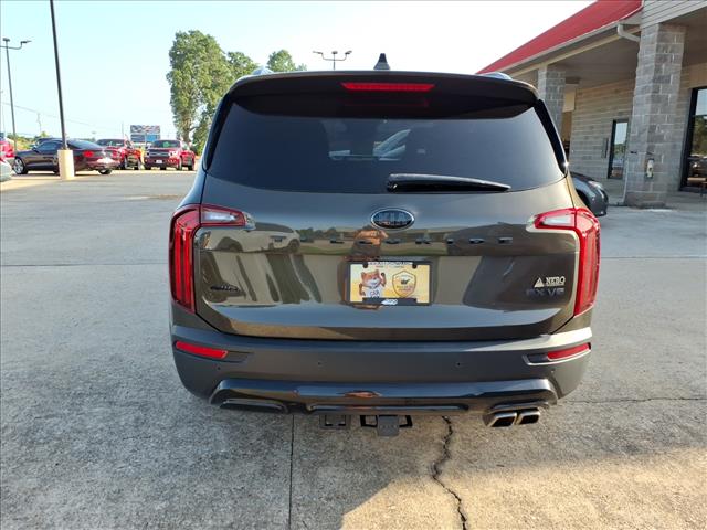 2021 Kia Telluride SX photo 4