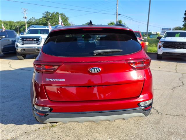 2020 Kia Sportage S photo 4