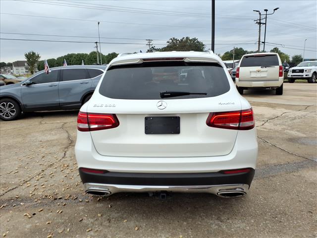 2017 Mercedes-Benz GLC GLC 300 4MATIC