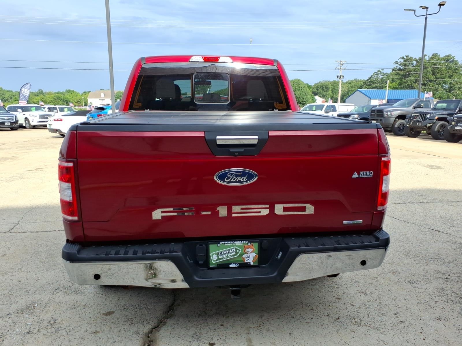 2018 Ford F-150 XLT photo 4