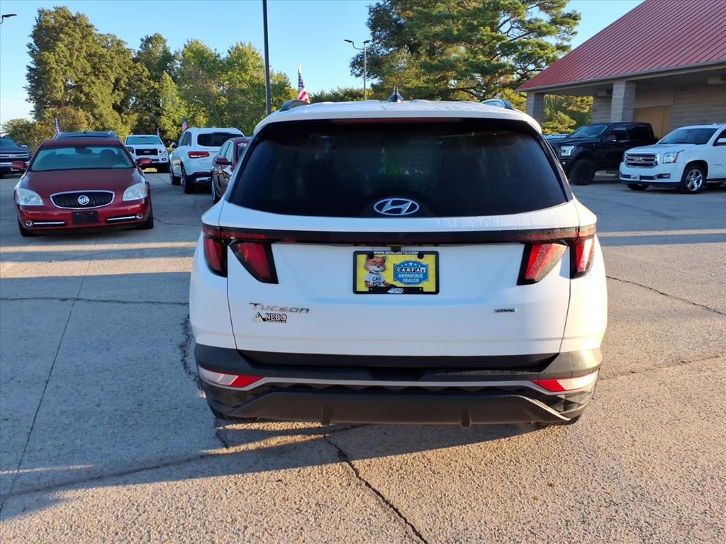 2024 Hyundai Tucson SEL photo 4