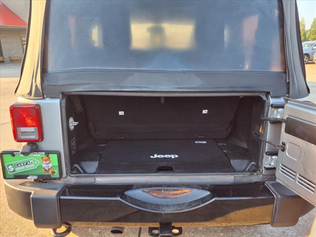2017 Jeep Wrangler Willys Wheeler W