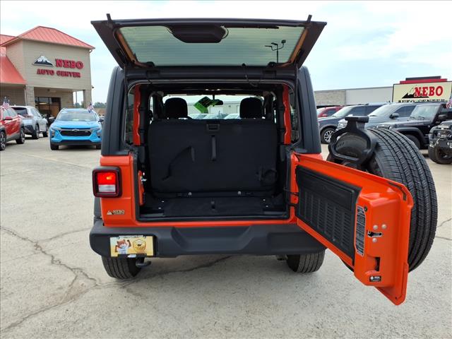 2023 Jeep Wrangler Sport S photo 5