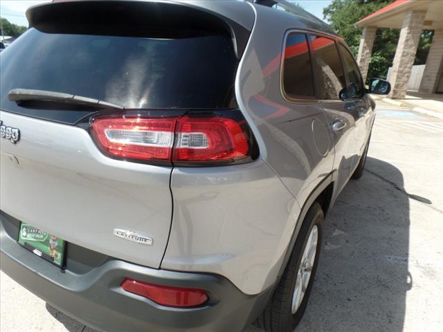 2018 Jeep Cherokee Latitude