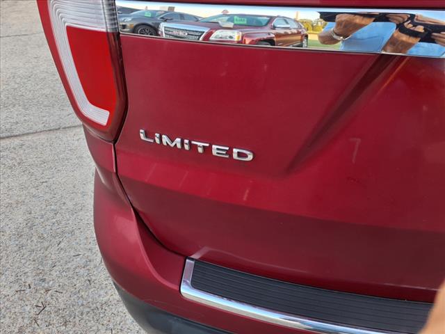 2019 Ford Explorer Limited