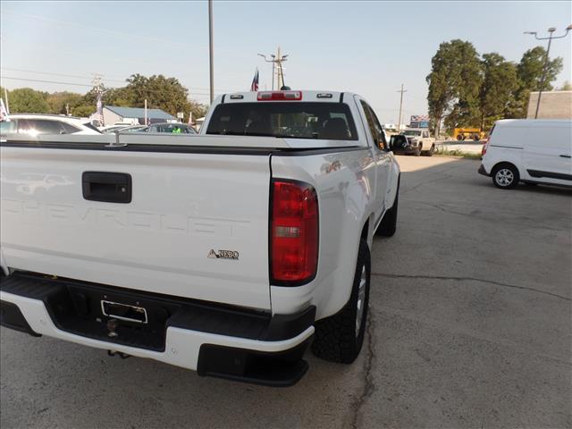 2021 Chevrolet Colorado LT photo 5