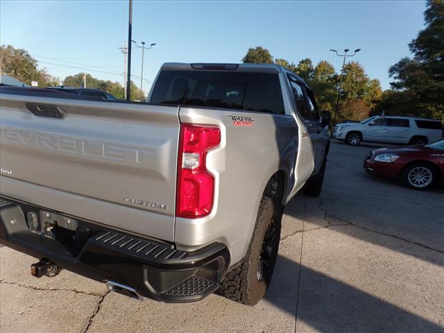 2020 Chevrolet Silverado 1500 Custom Trail Boss