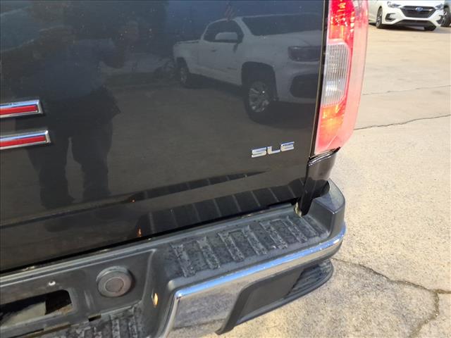 2016 GMC Canyon SLE photo 5