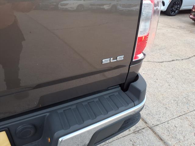 2016 GMC Canyon SLE
