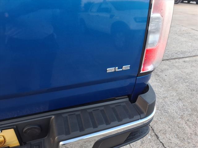 2018 GMC Canyon SLE