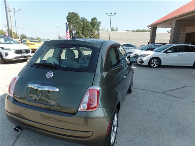 2016 FIAT 500 Easy photo 5