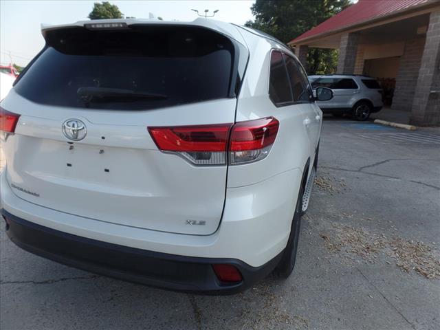 2017 Toyota Highlander XLE