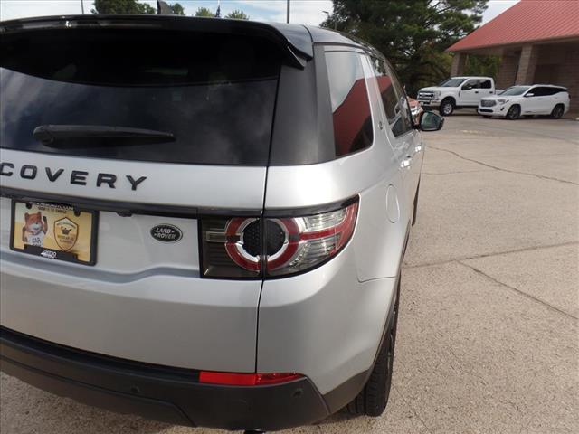 2016 Land Rover Discovery Sport HSE