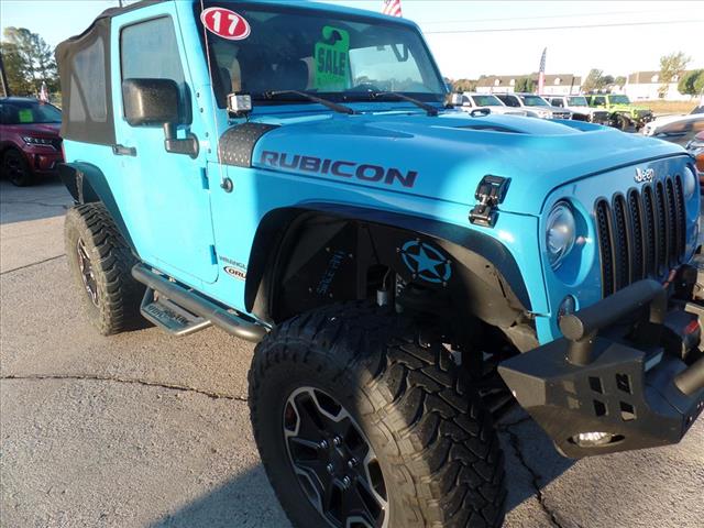 2017 Jeep Wrangler Rubicon Hard Rock