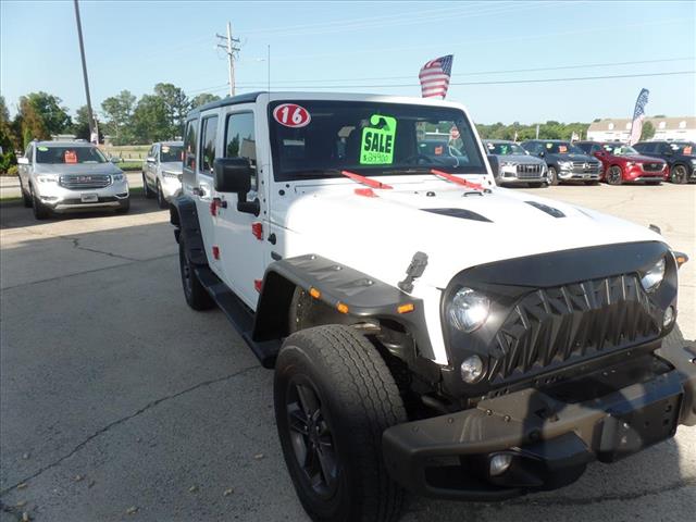 2016 Jeep Wrangler Unlimited Sahara 75th Anniversary