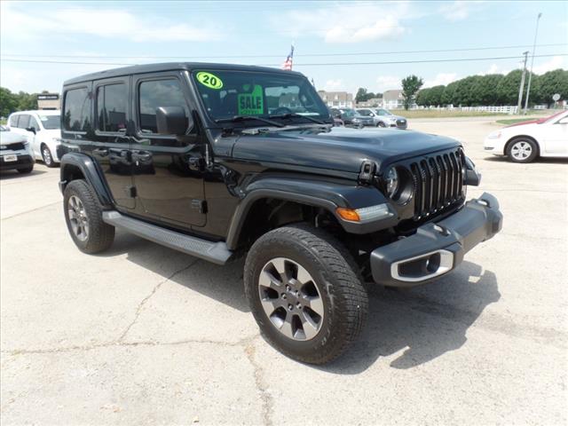 2020 Jeep Wrangler Unlimited Sahara