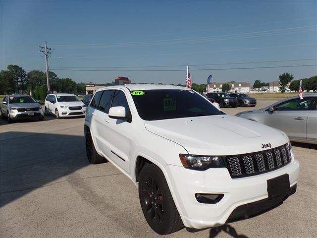 2021 Jeep Grand Cherokee Laredo X
