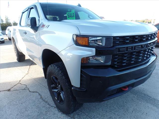 2020 Chevrolet Silverado 1500 Custom Trail Boss
